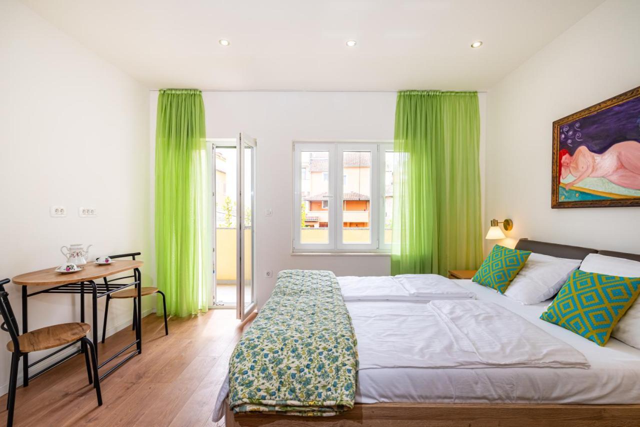 Ida Arts Apartments Zadar Exteriér fotografie
